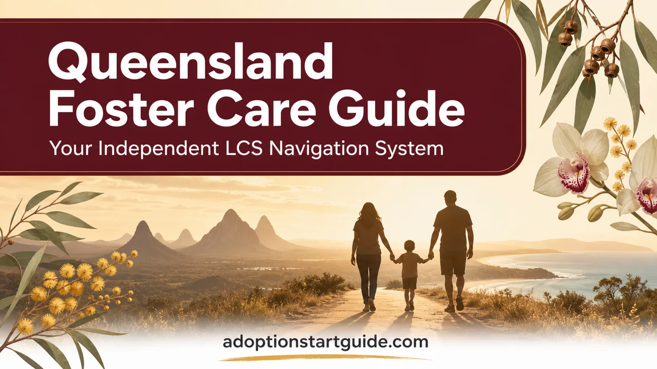 Queensland Foster Care Guide — Navigate Blue Cards, LCS Agencies, and DCSSDS
