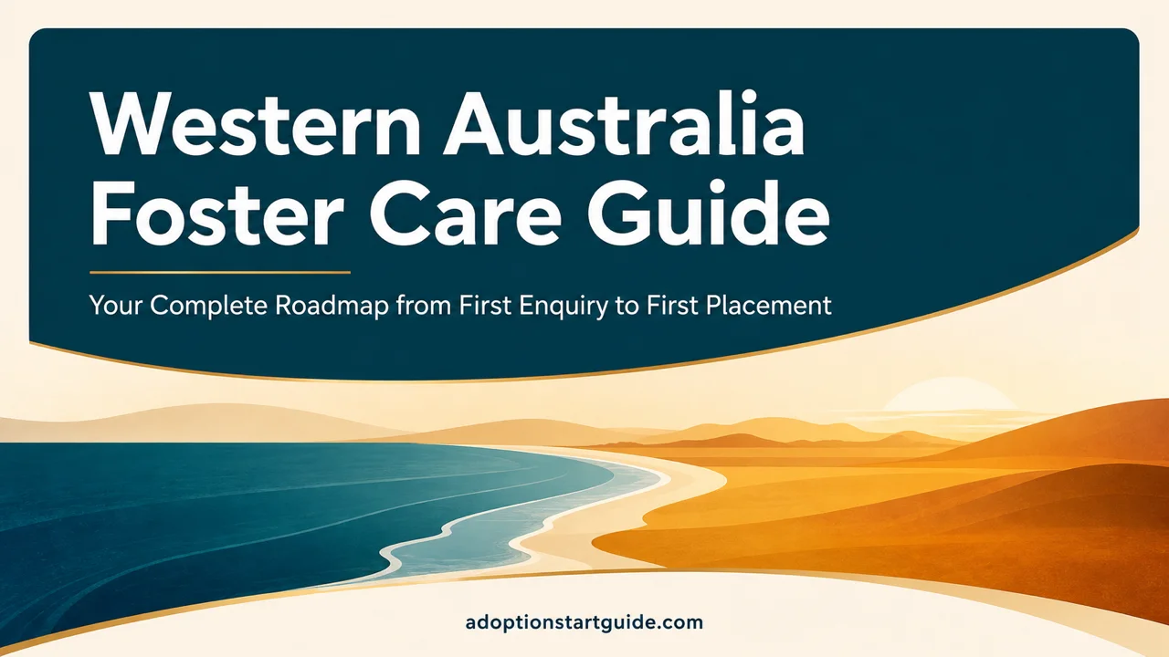 WA Foster Care Guide — Navigate DoC, Choose Your Agency