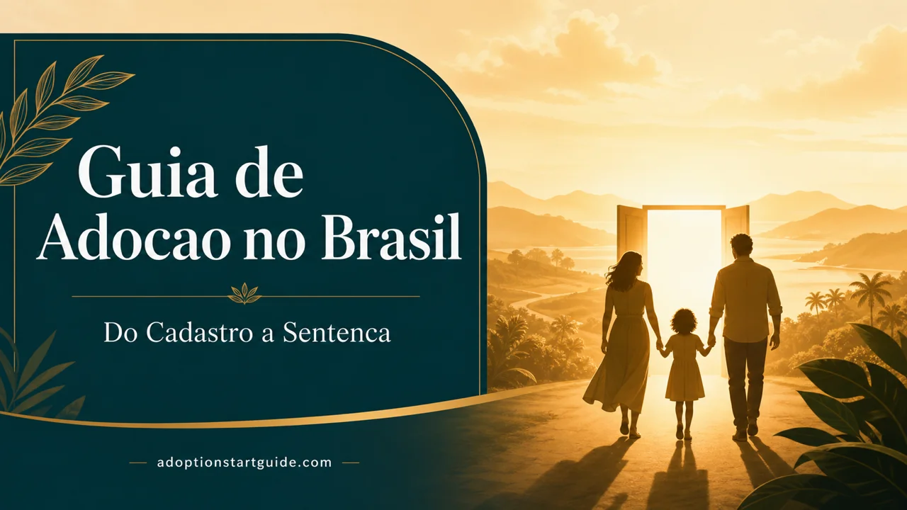Adoção no Brasil — Do Cadastro no SNA à Sentença