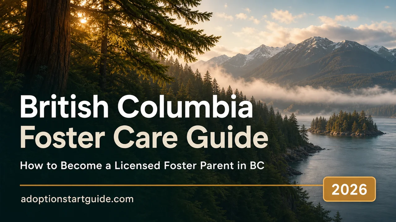 British Columbia Foster Care Guide — Navigate MCFD With Confidence
