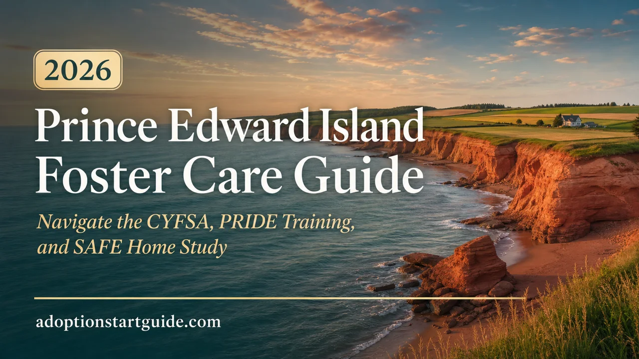 PEI Foster Care Guide — Navigate the CYFSA, PRIDE, and SAFE Study