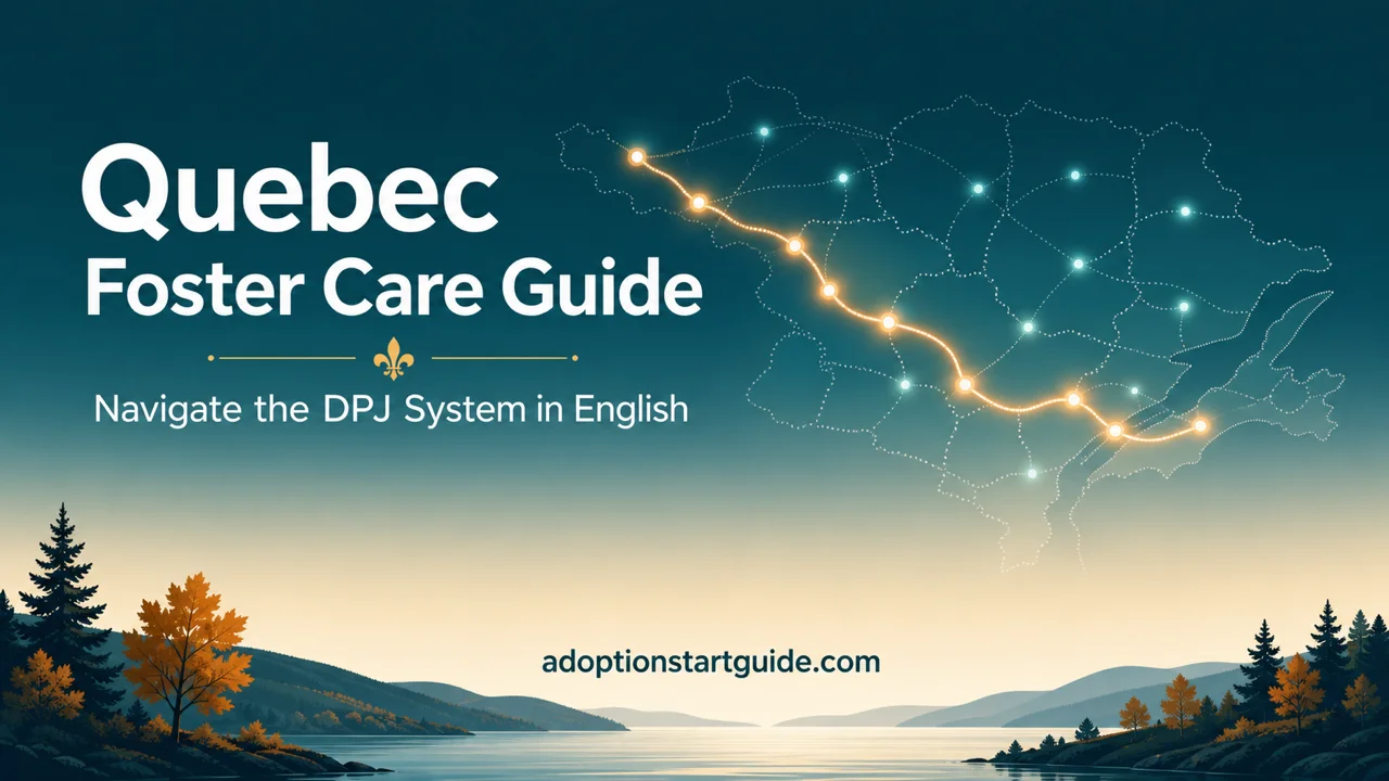 Quebec Foster Care Guide — Navigate the DPJ, PFFA, and Civil Law System