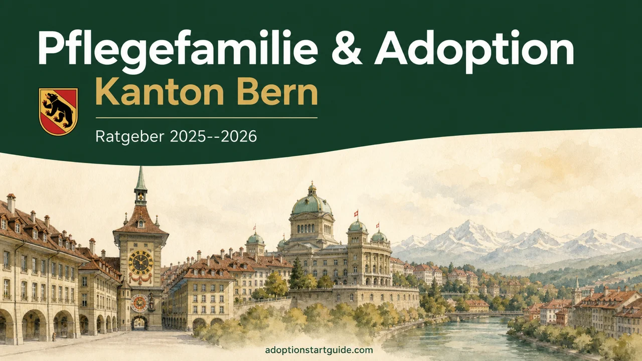 Pflegefamilie & Adoption Kanton Bern — KJA, KESB & KFSG