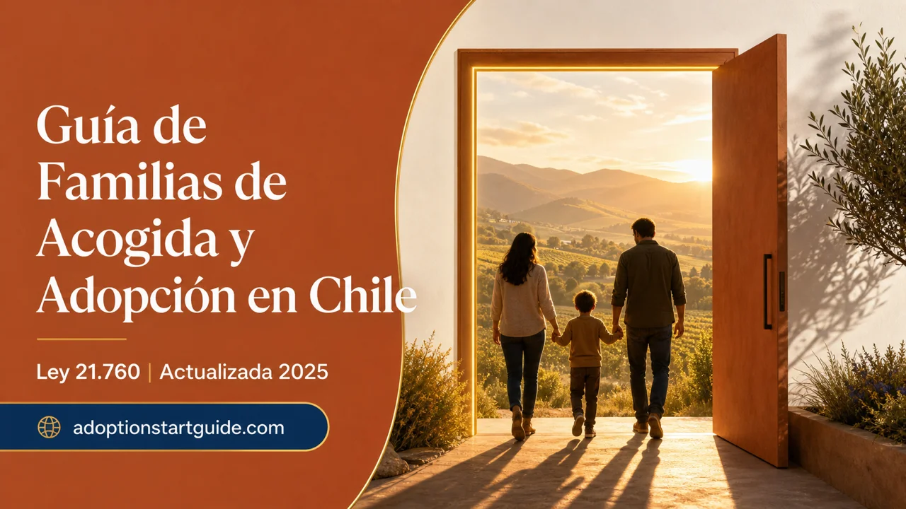 Chile — Guía de Familias de Acogida y Adopción