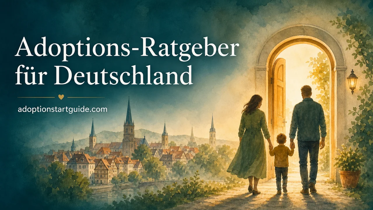 Adoptions-Ratgeber Deutschland — Eignungsprüfung, Lebensbericht & Wartezeit