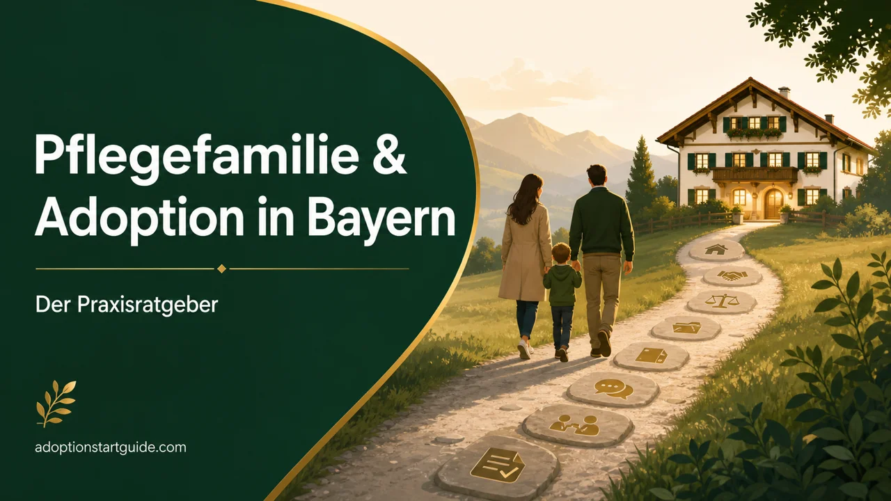 Bayern Pflegefamilie & Adoption — Ratgeber für den Bewerbungsprozess