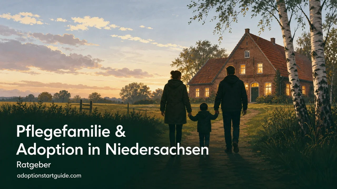 Pflegefamilie & Adoption in Niedersachsen — Ratgeber