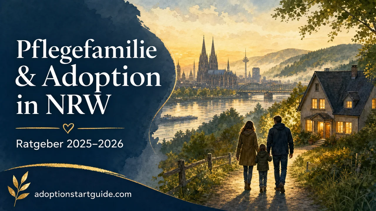 NRW Pflegefamilie & Adoption — Durch den Jugendamt-Dschungel