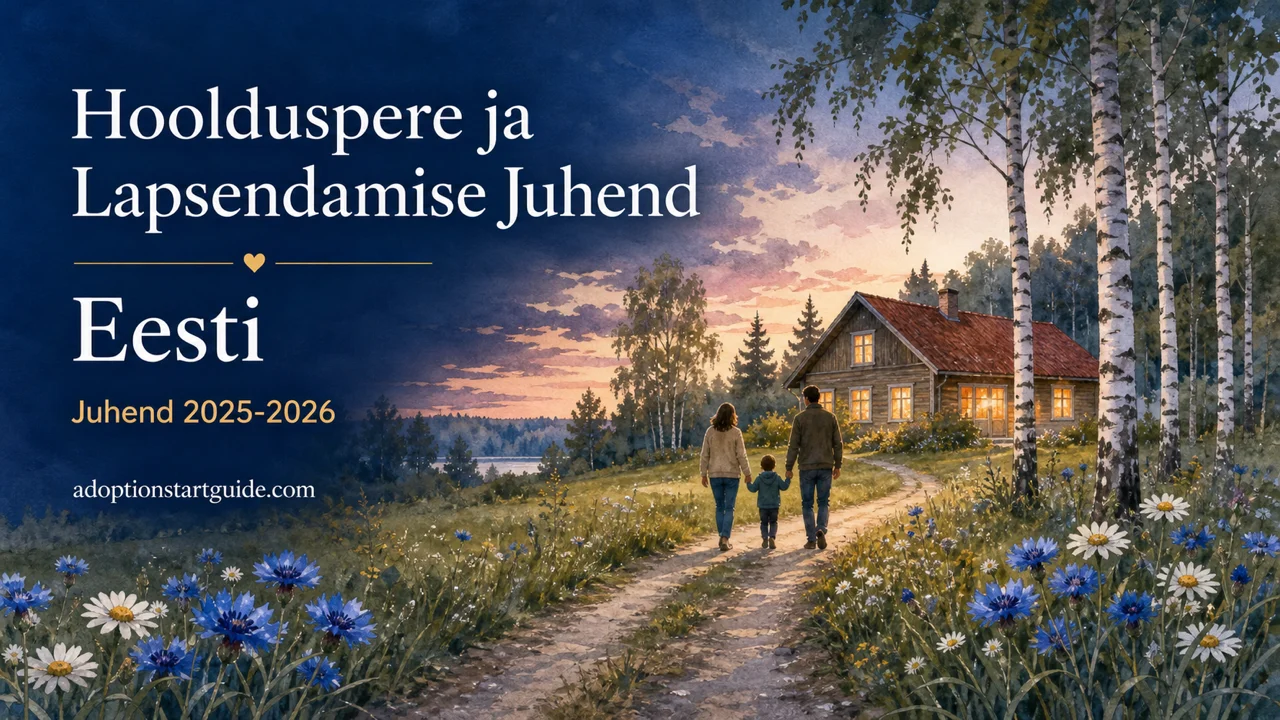 Hoolduspere ja Lapsendamise Juhend — Eesti Täielik Teejuht