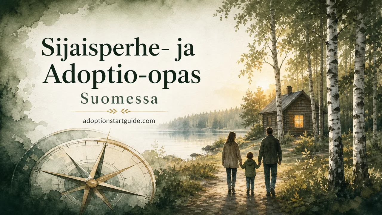 Sijaisperhe- ja Adoptio-opas Suomessa — Selkeyttä Polullesi