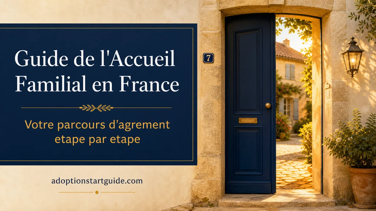 Accueil Familial en France — Réussissez Votre Agrément
