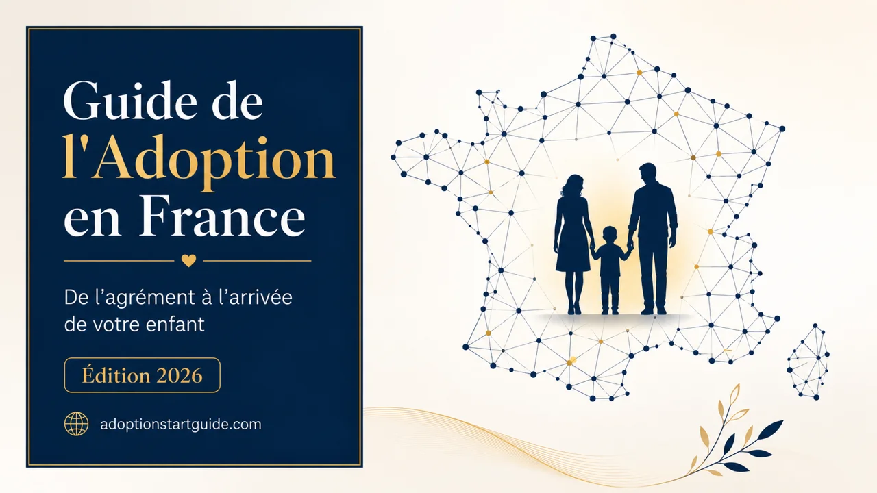 Guide de l'Adoption en France — Agrément, Pupilles, International