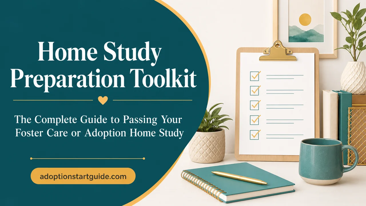 Home Study Preparation Toolkit — Pass the First Time, Without the Panic