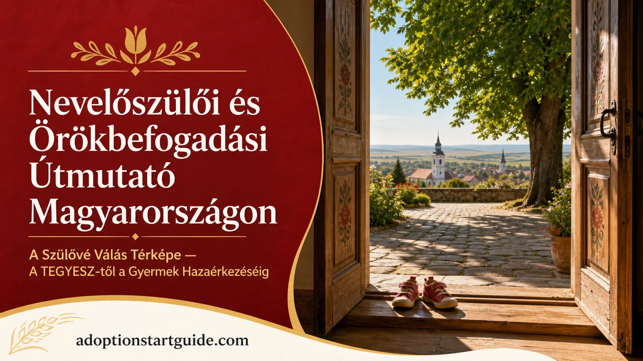 Nevelőszülői és Örökbefogadási Útmutató — Magyarország, 2026