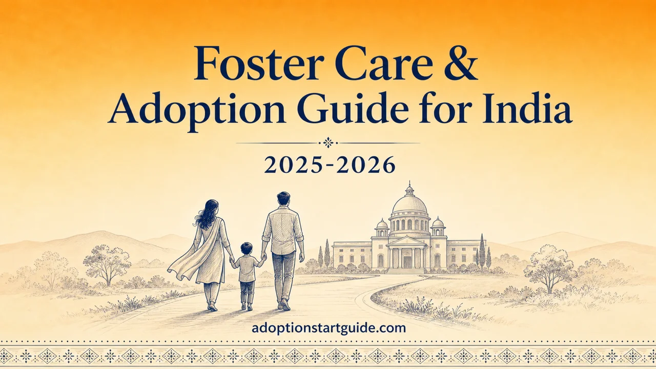 India Adoption & Foster Care Guide — Master CARA, CARINGS, and the 2024 Rules