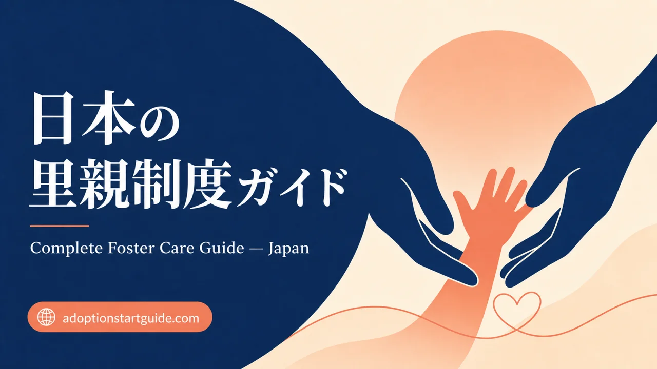 日本の里親制度ガイド — 児相対策から手当の全額まで
