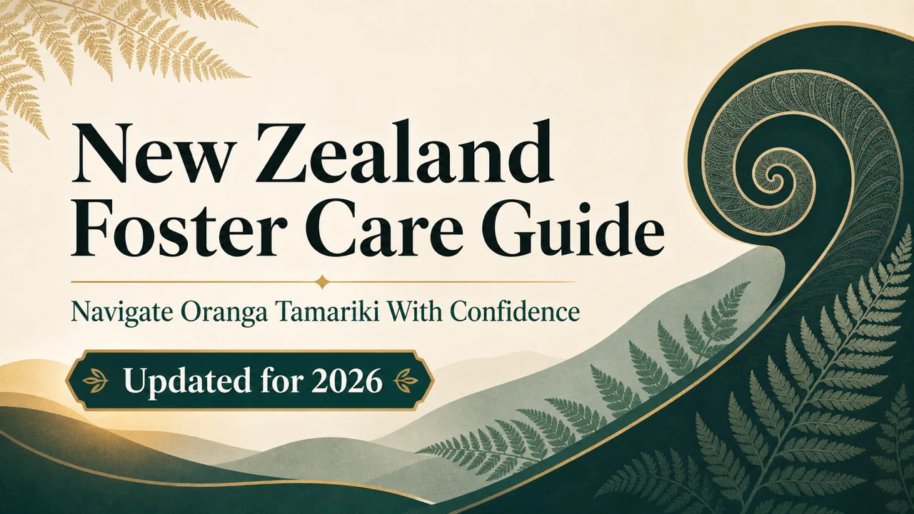 New Zealand Foster Care Guide — Navigate Oranga Tamariki With Confidence