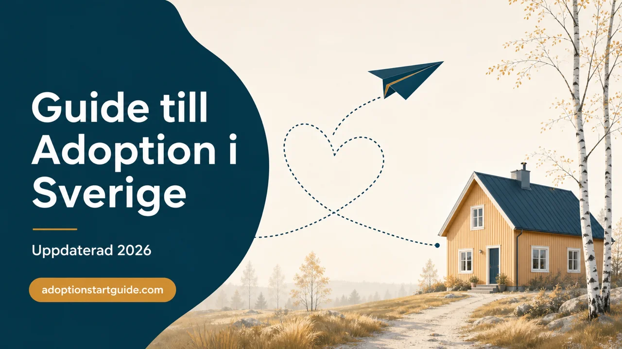 Guide till Adoption i Sverige — Navigera Systemet 2026