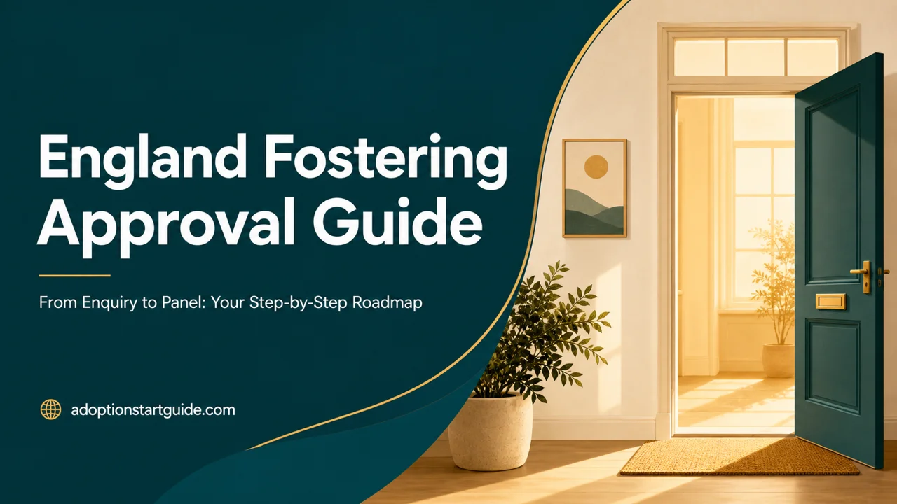 England Fostering Guide — Master the Form F, Panel & Spare Room Rule
