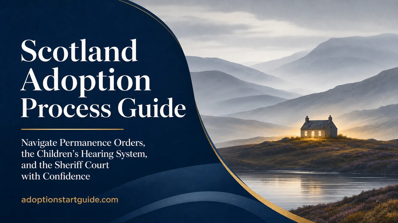 Scotland Adoption Guide — Permanence Orders, Sheriff Court & the 2007 Act