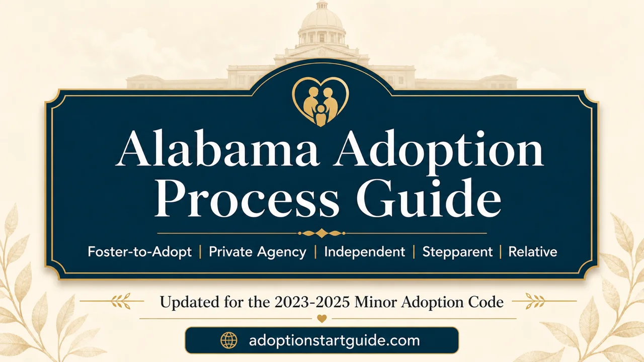 Alabama Adoption Process Guide — From Title 26 to Final Decree
