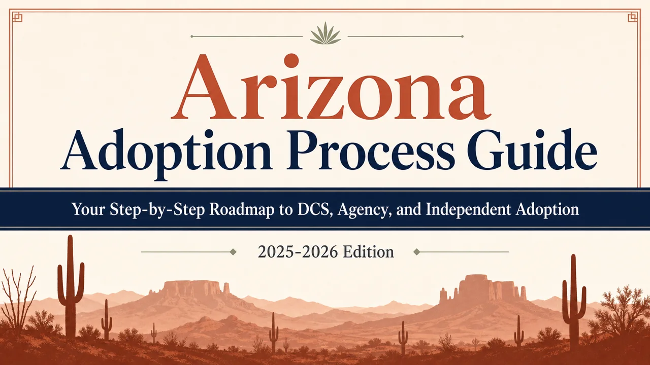 Arizona Adoption Guide — Master the PFR, ICWA & DPS Clearance