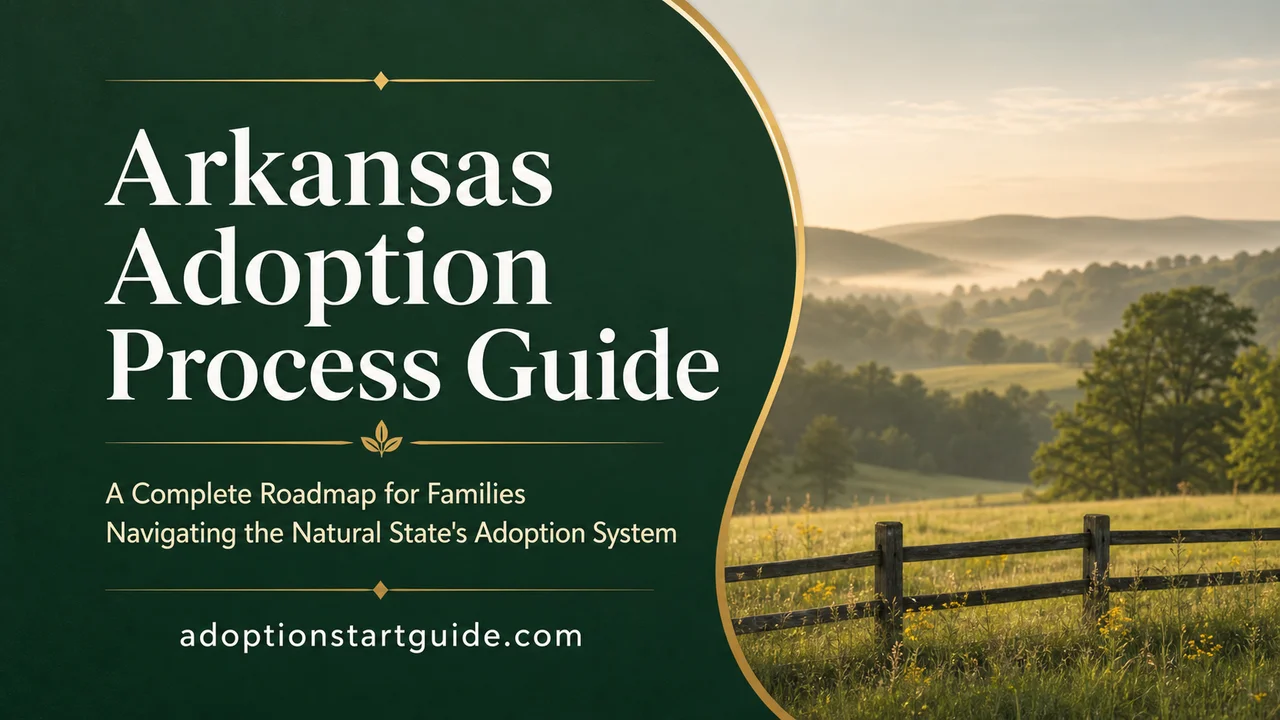 Arkansas Adoption Guide — Navigate DCFS, the Registry, and Circuit Court
