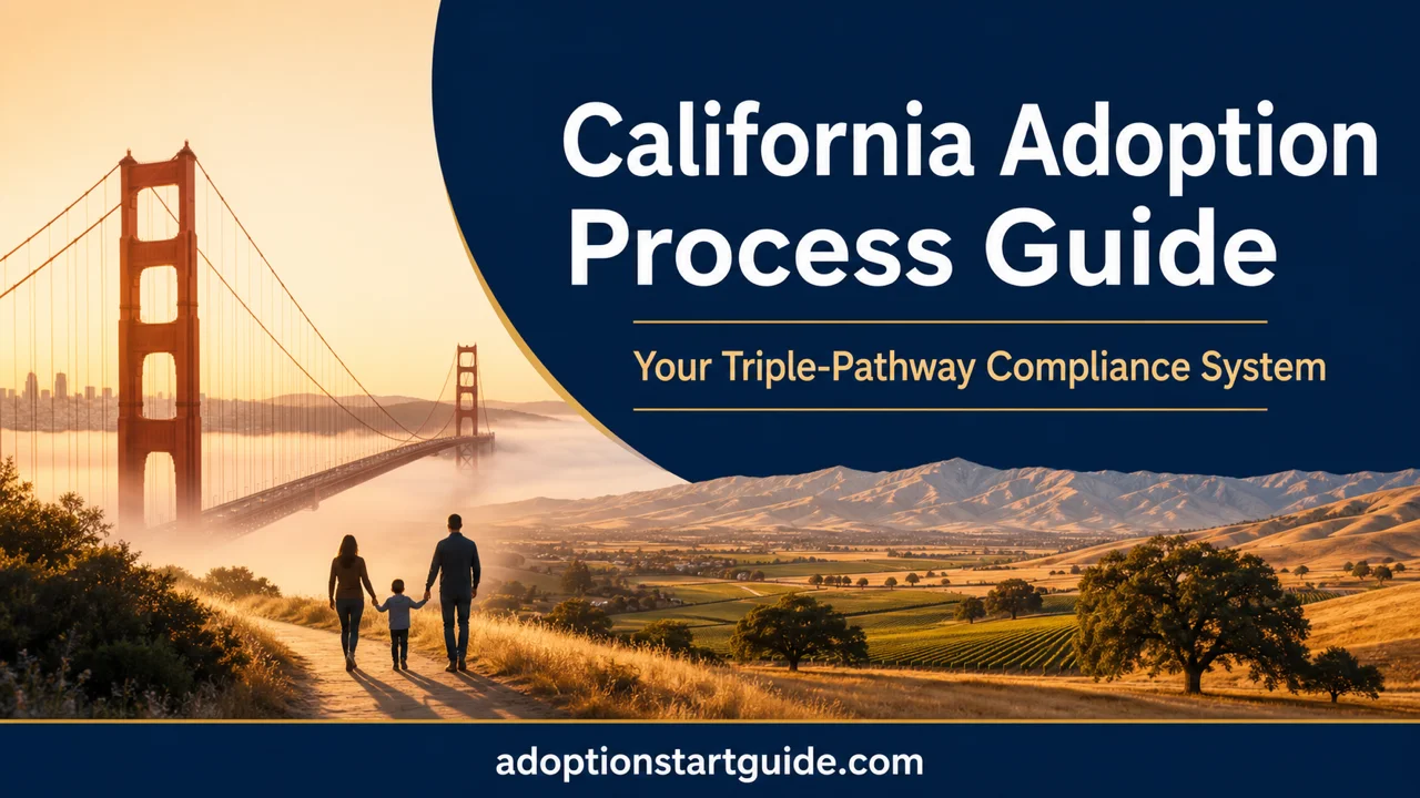 California Adoption Guide — Family Code, ICWA, and the 58-County System