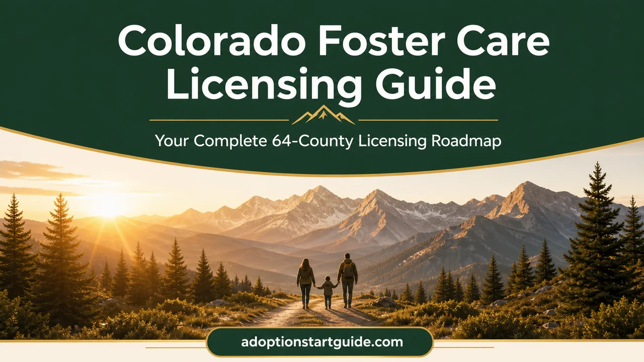 Colorado Foster Care Guide — Navigate 64 Counties With Confidence