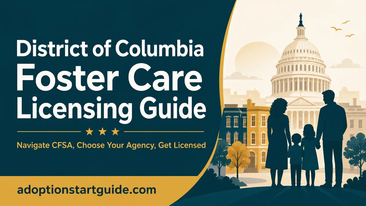 DC Foster Care Guide — Navigate CFSA, 15+ Agencies & Urban Licensing