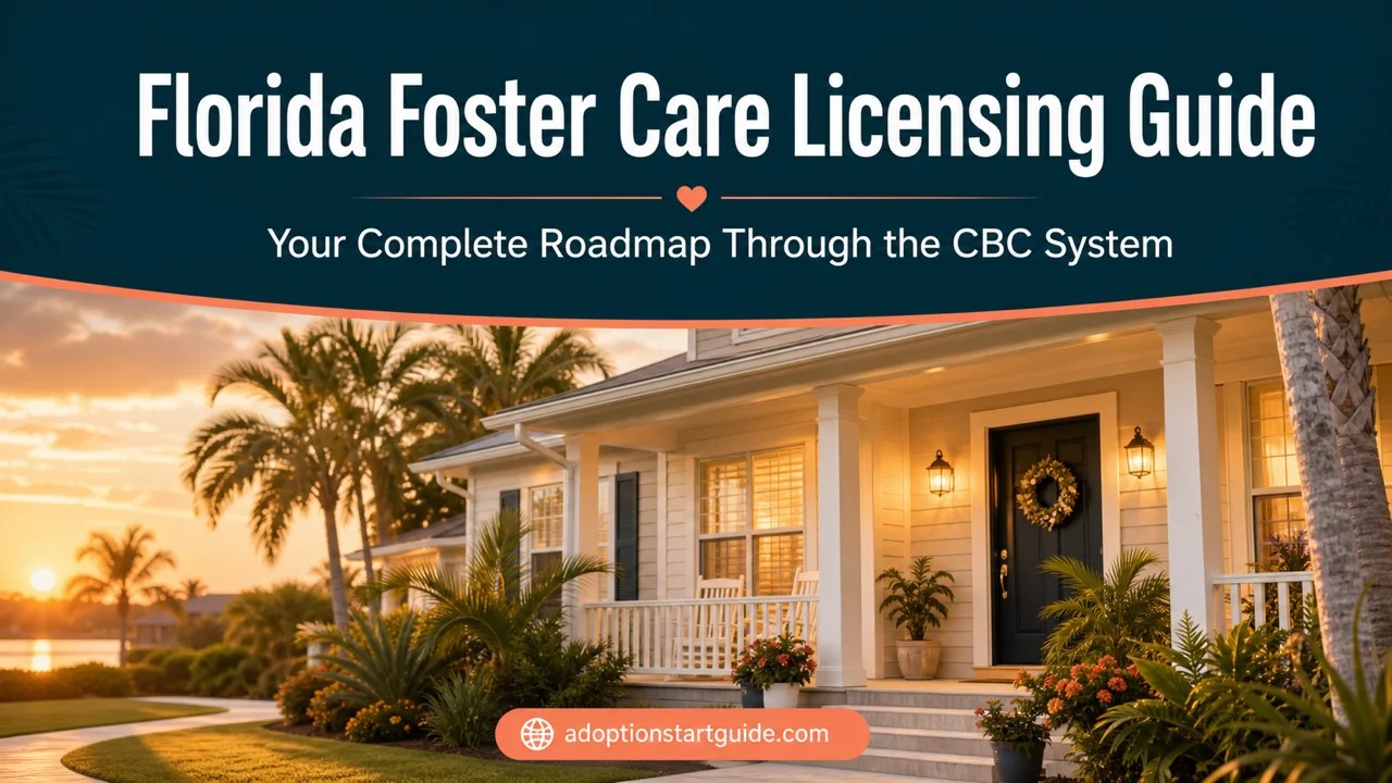 Florida Foster Care Licensing Guide — Navigate DCF, Lead Agencies, and the 20-Circuit CBC System