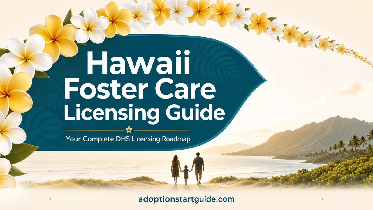 Hawaii Foster Care Licensing Guide — From Hānai Heart to DHS Approval