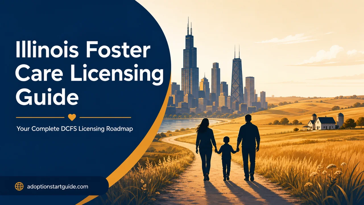 Illinois Foster Care Licensing Guide — Navigate DCFS and Rule 402 With Confidence