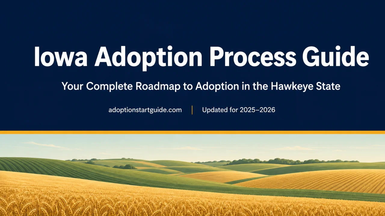 Iowa Adoption Process Guide — Navigate HHS, Courts & Subsidies