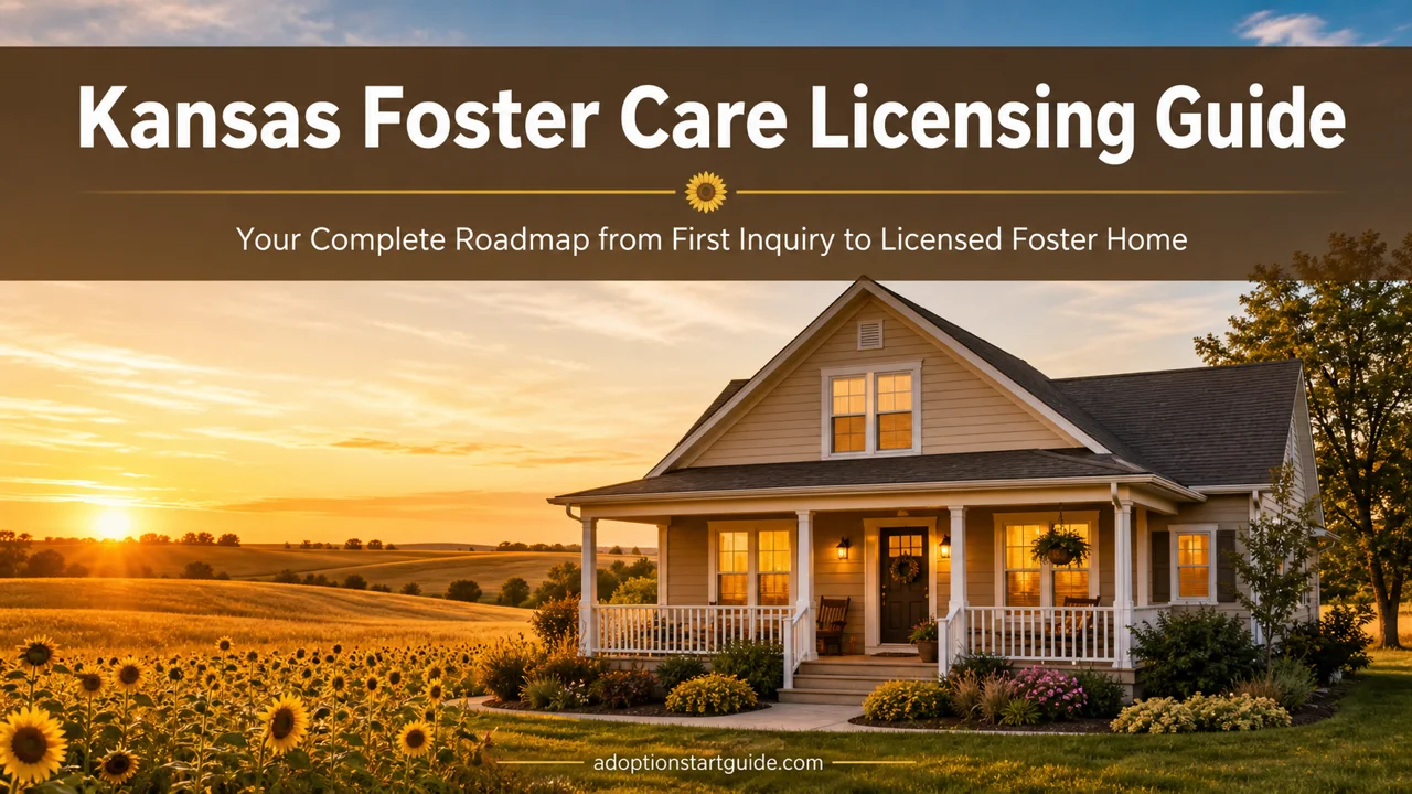 Kansas Foster Care Licensing Guide — Navigate the Privatized System
