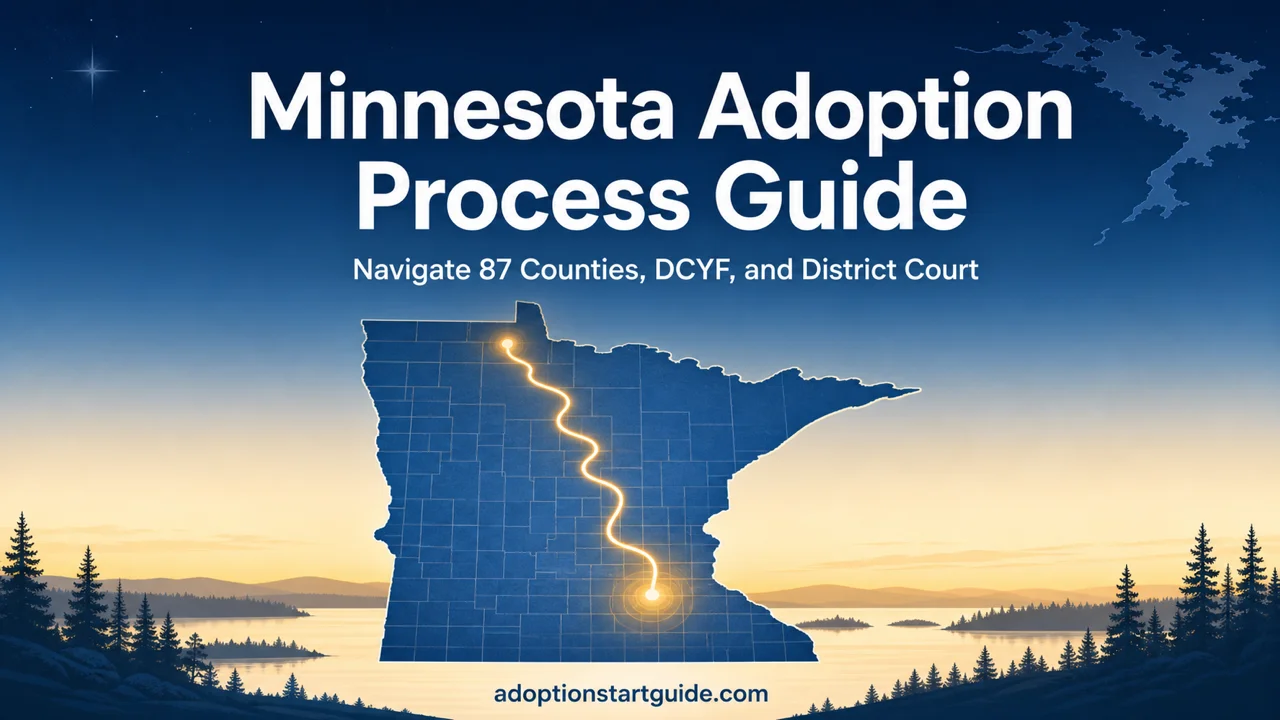 Minnesota Adoption Guide — 87 Counties, DCYF, and District Court
