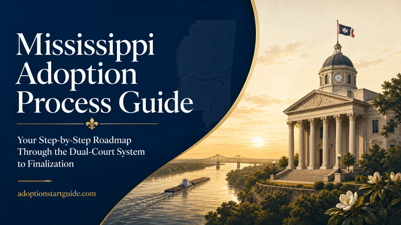 Mississippi Adoption Process Guide — Navigate the Dual-Court System