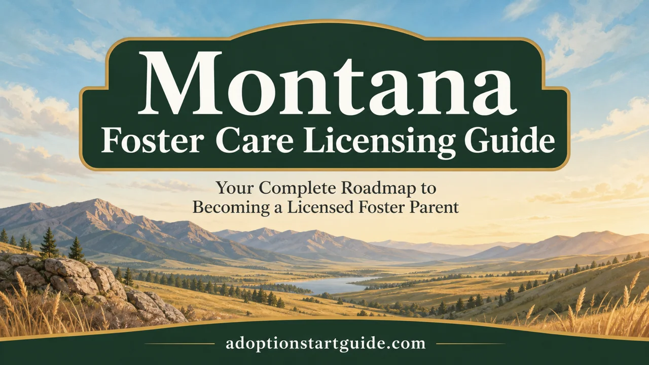 Montana Foster Care Guide — Navigate CFSD, PRIDE Training & Rural Licensing