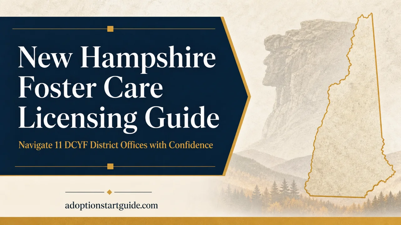 New Hampshire Foster Care Licensing Guide — Navigate DCYF with Confidence
