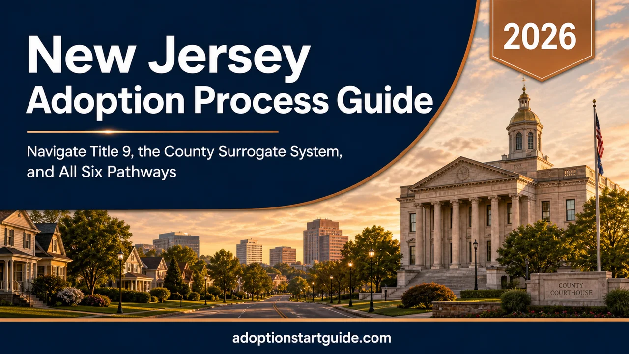 New Jersey Adoption Guide — Navigate Title 9, 21 County Surrogates & the 72-Hour Surrender Rule