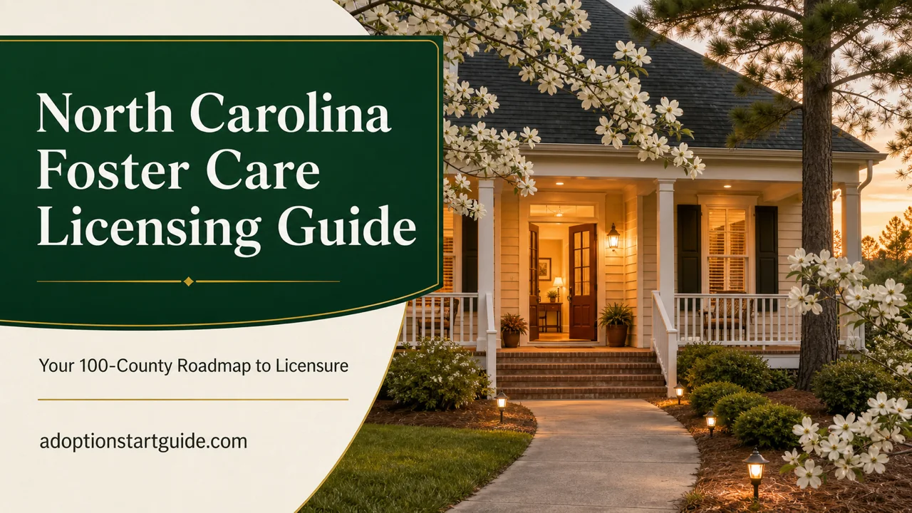 NC Foster Care Guide — 100 Counties, One Licensing Roadmap