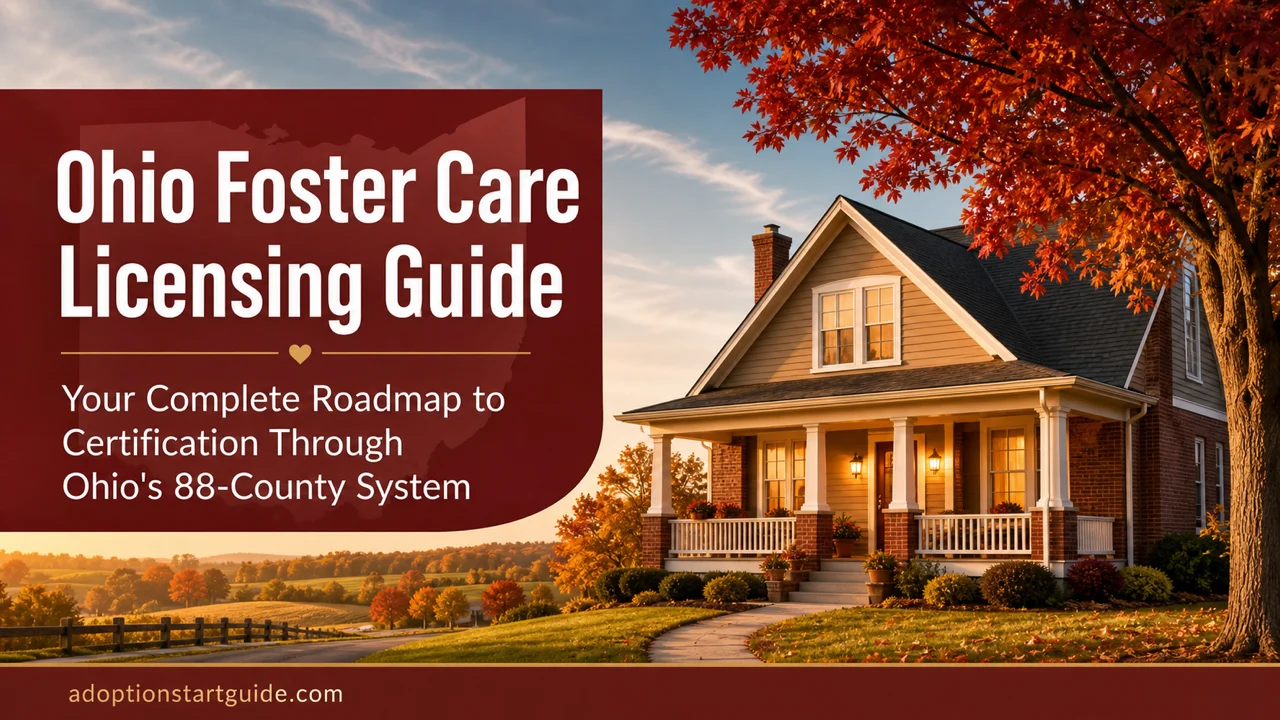 Ohio Foster Care Licensing Guide — Master the 88-County System