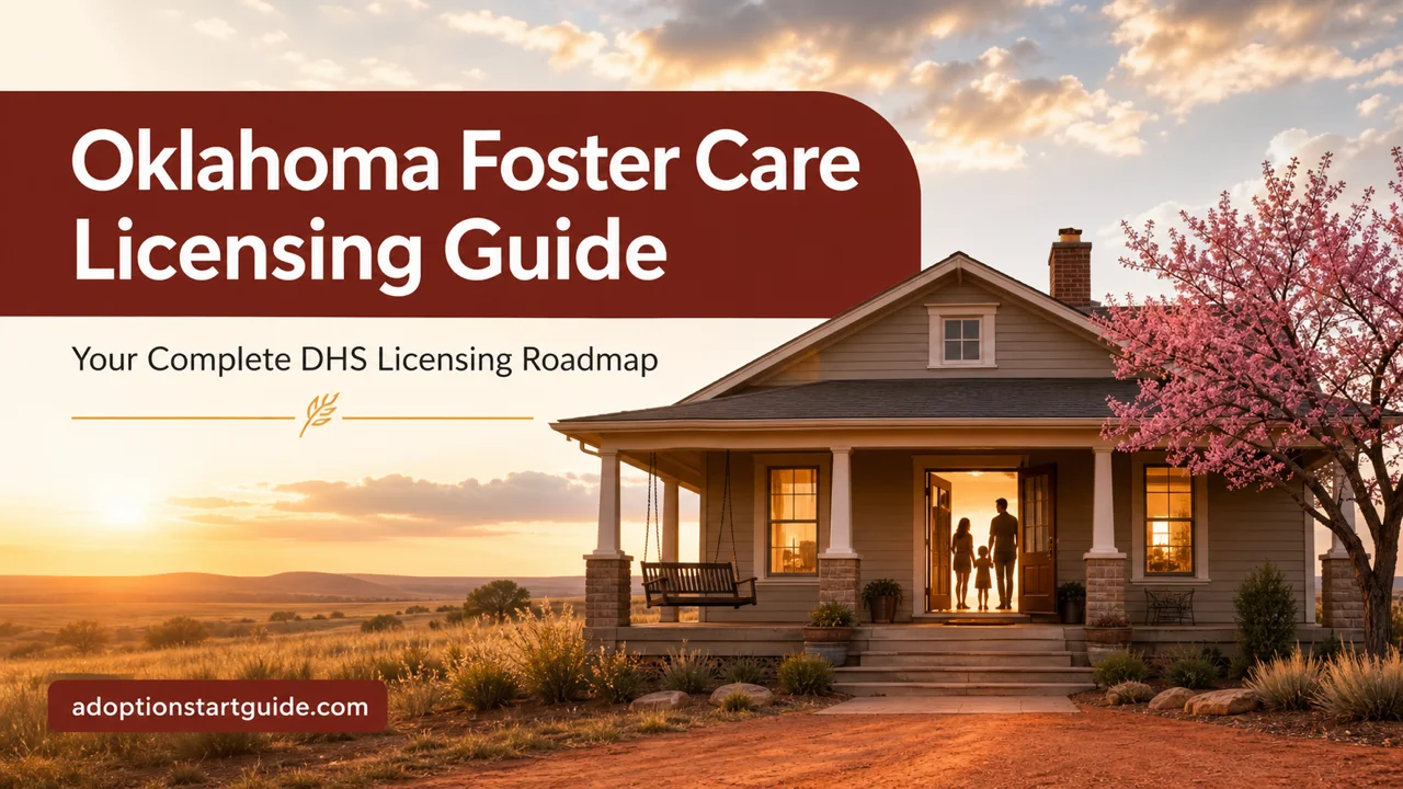 Oklahoma Foster Care Guide — Navigate DHS, CBOs, TIPS-MAPP & OAC 340