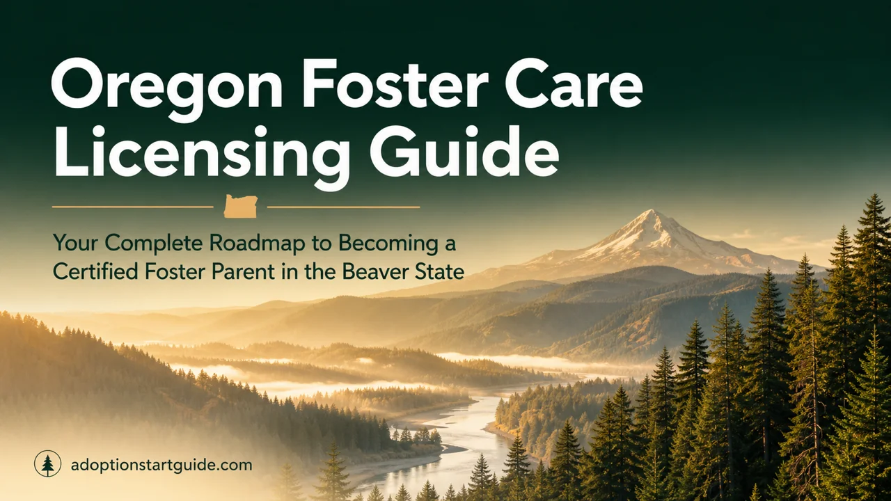 Oregon Foster Care Licensing Guide — Navigate ODHS, RAFT, and the OAR 413-200 Home Study