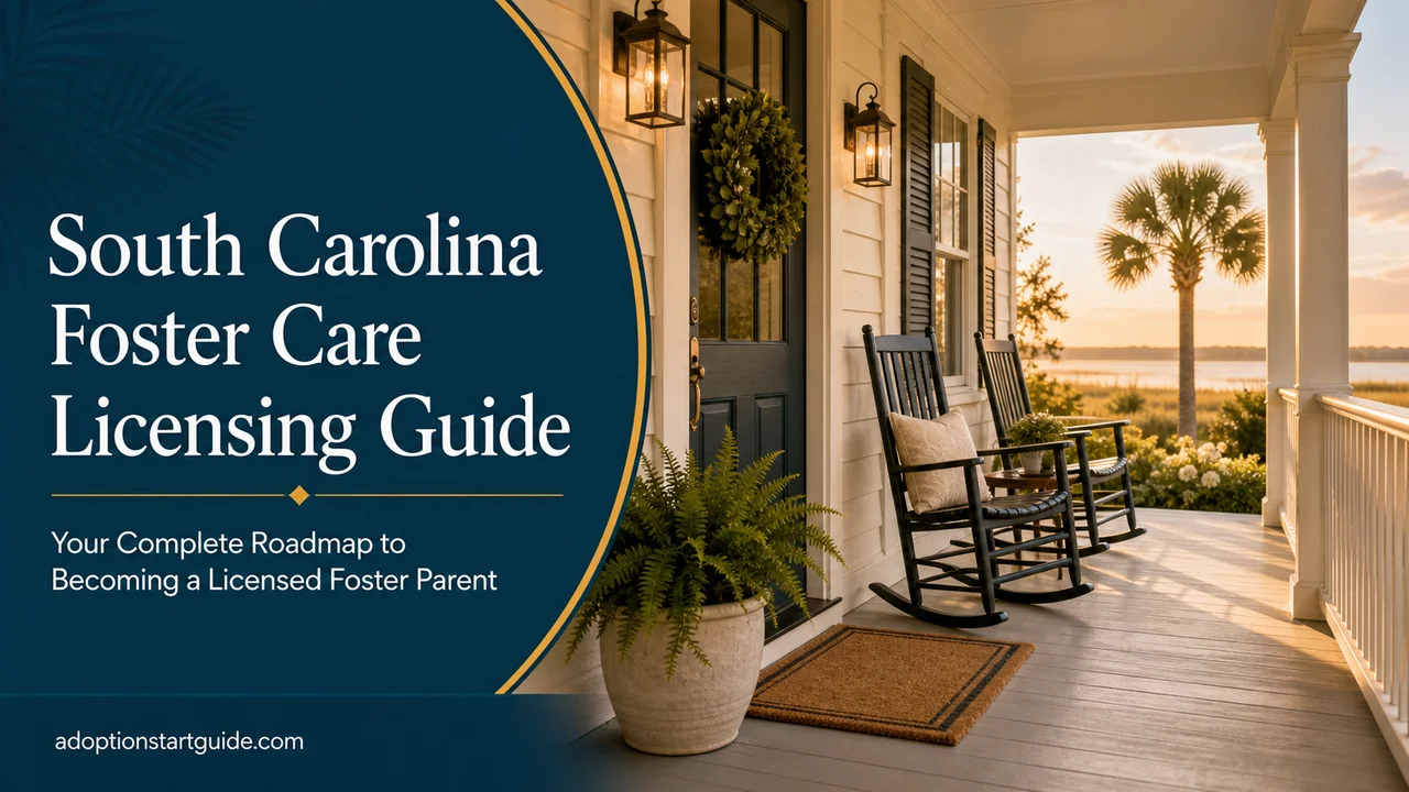 South Carolina Foster Care Licensing Guide — Cut Through the DSS Fog