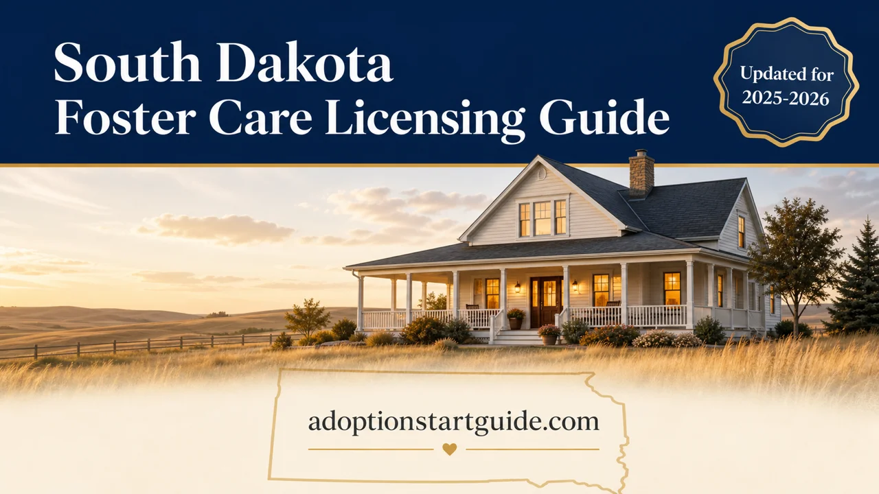 South Dakota Foster Care Guide — PRIDE, Rural Home Studies & ICWA