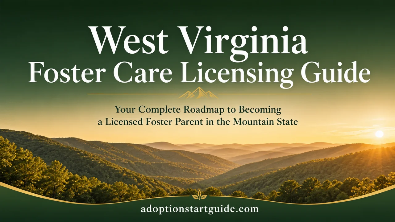 West Virginia Foster Care Guide — Navigate BCF, PRIDE, and NAS Infant Care