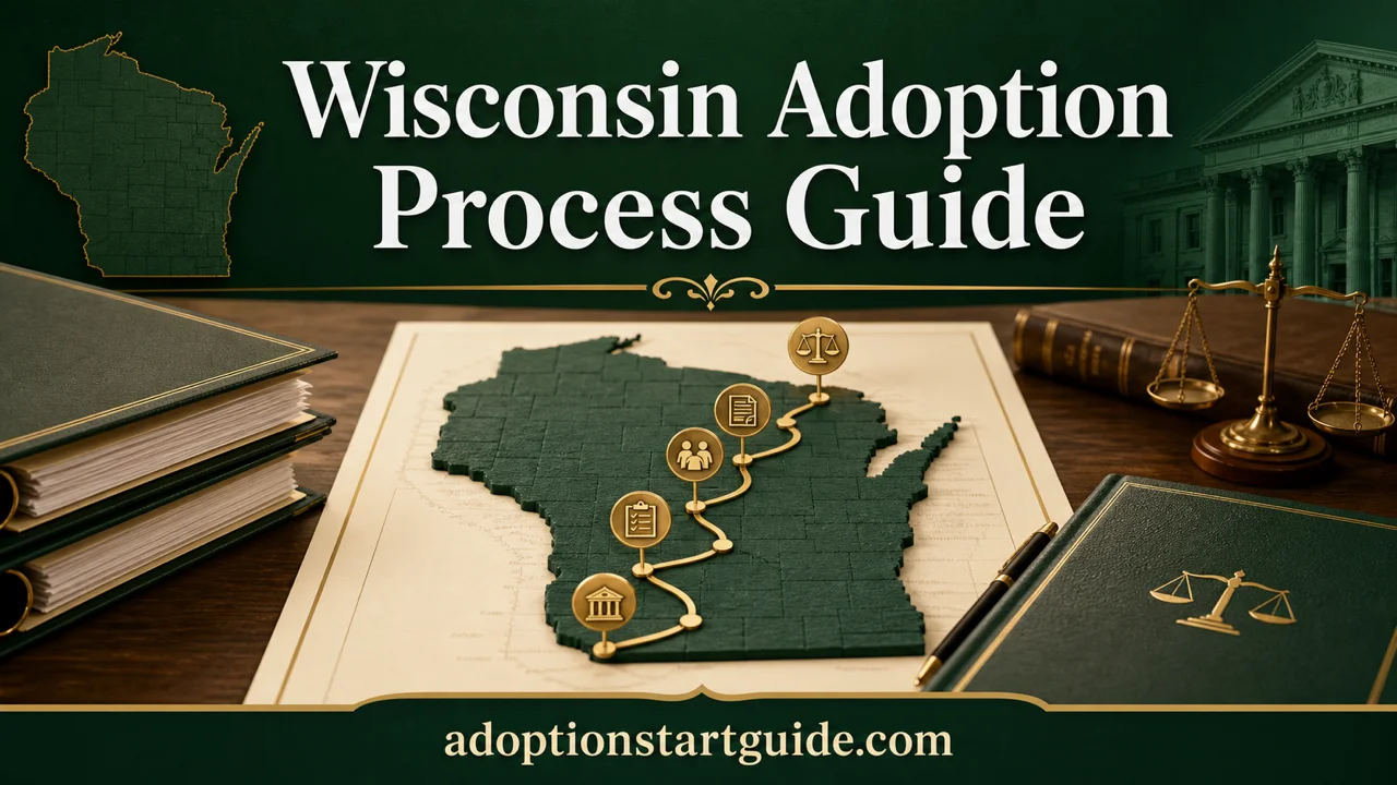 Wisconsin Adoption Guide — DCF Pathways, DMCPS, and the 6-Month Wait