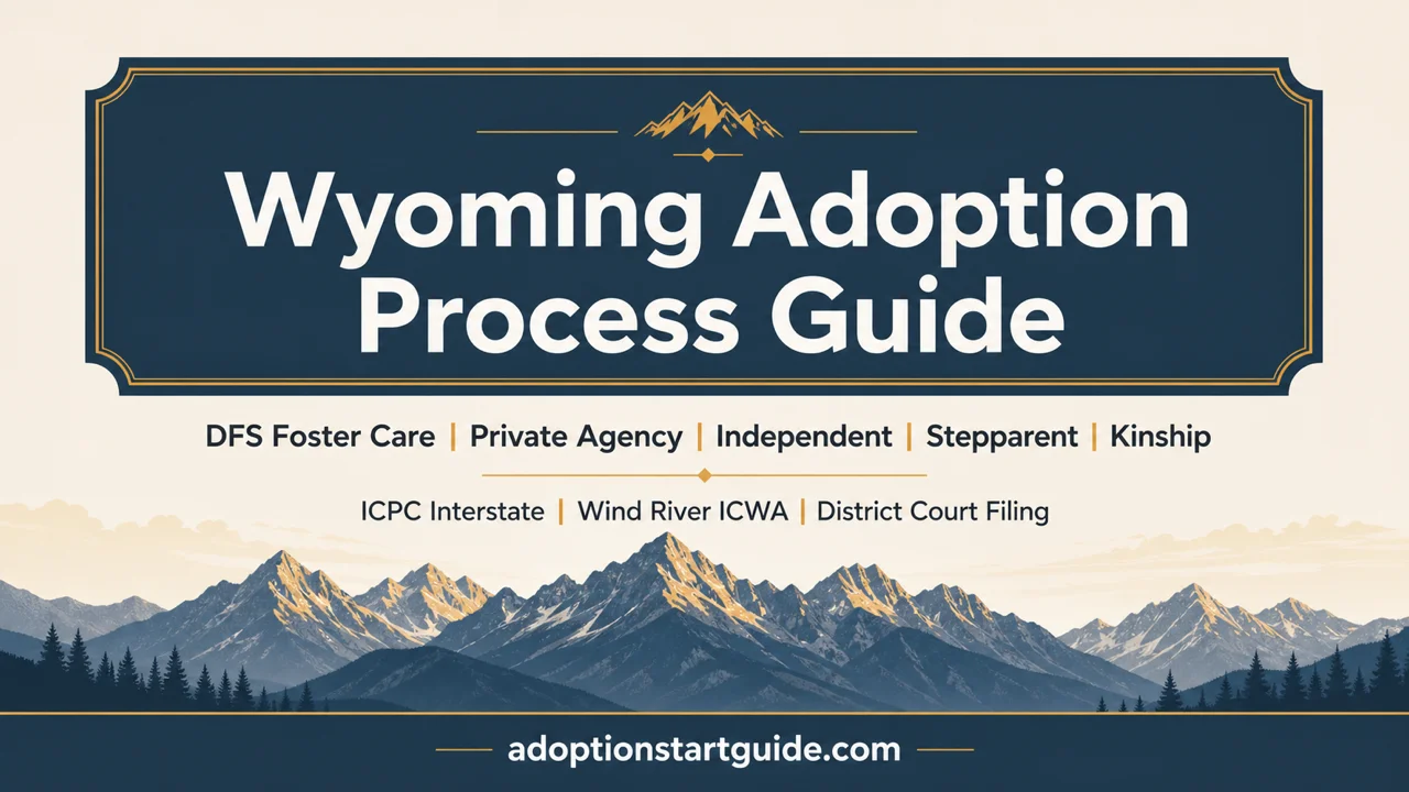 Wyoming Adoption Process Guide — DFS, ICPC & Wind River ICWA