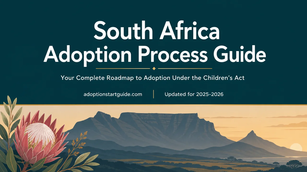 South Africa Adoption Guide — RACAP, Agencies & the 60-Day Rule